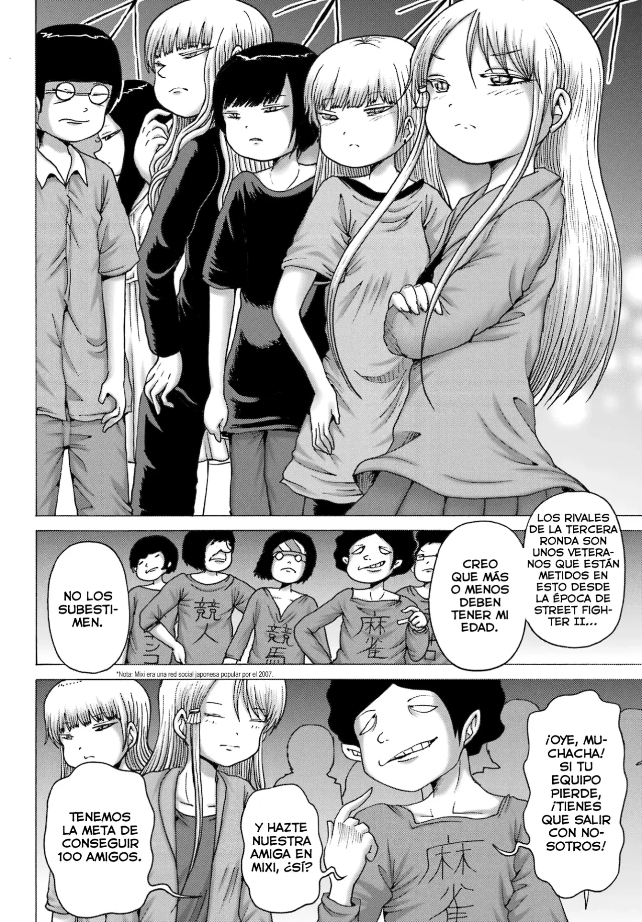High Score Girl Dash Capitulo 55 página 7