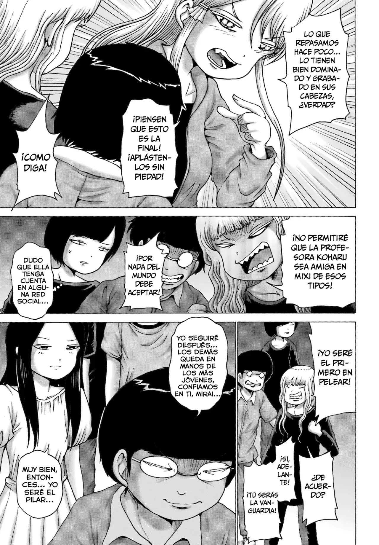 High Score Girl Dash Capitulo 55 página 8