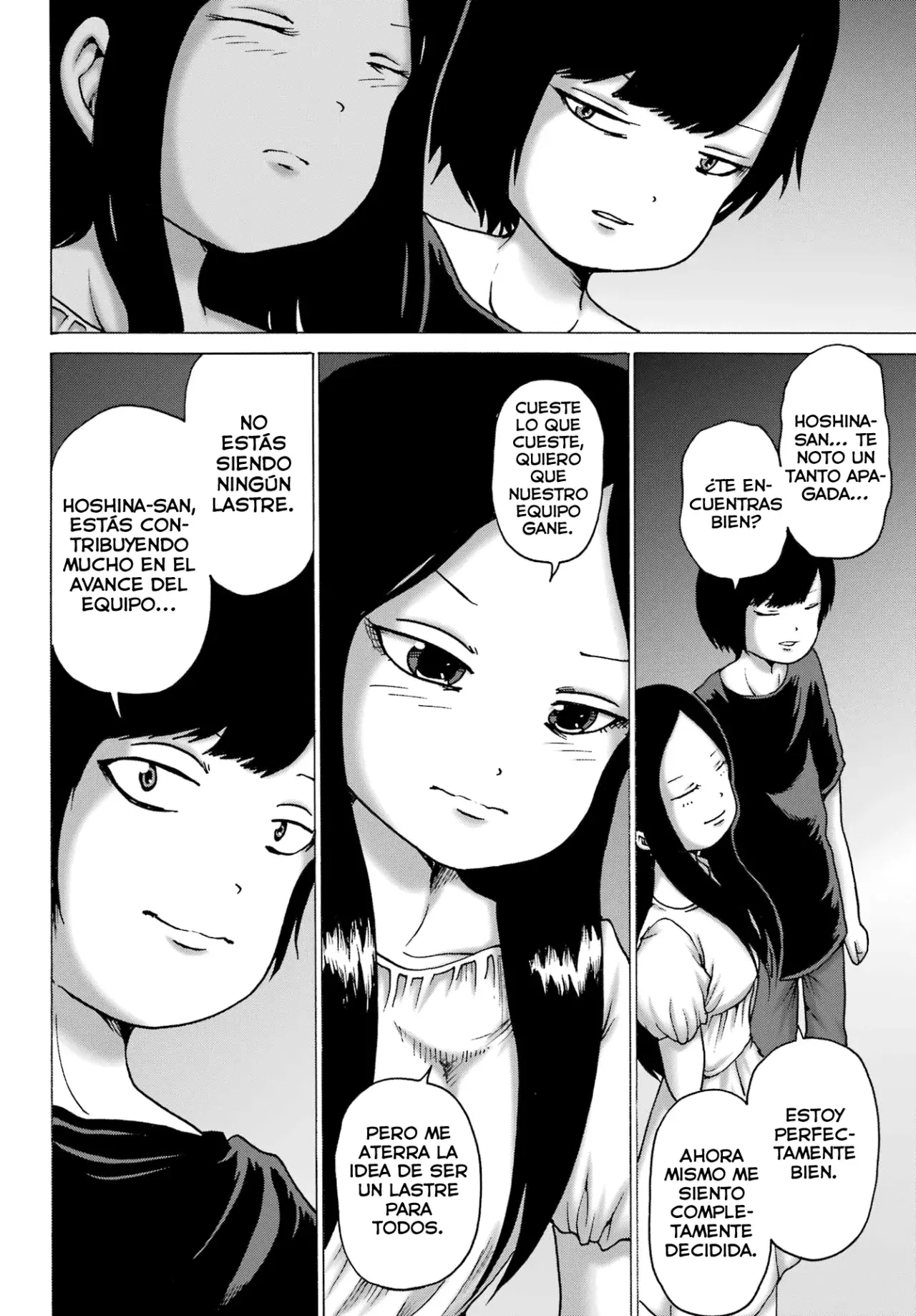 High Score Girl Dash Capitulo 55 página 9