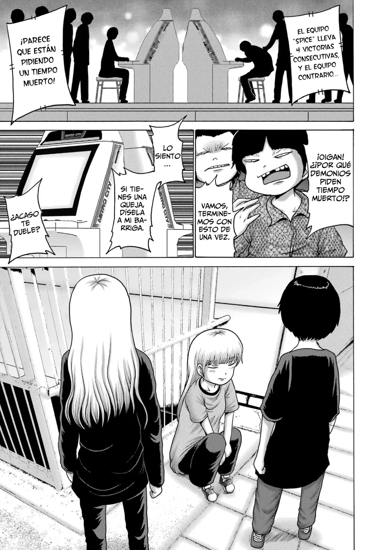 High Score Girl Dash Capitulo 56 página 10