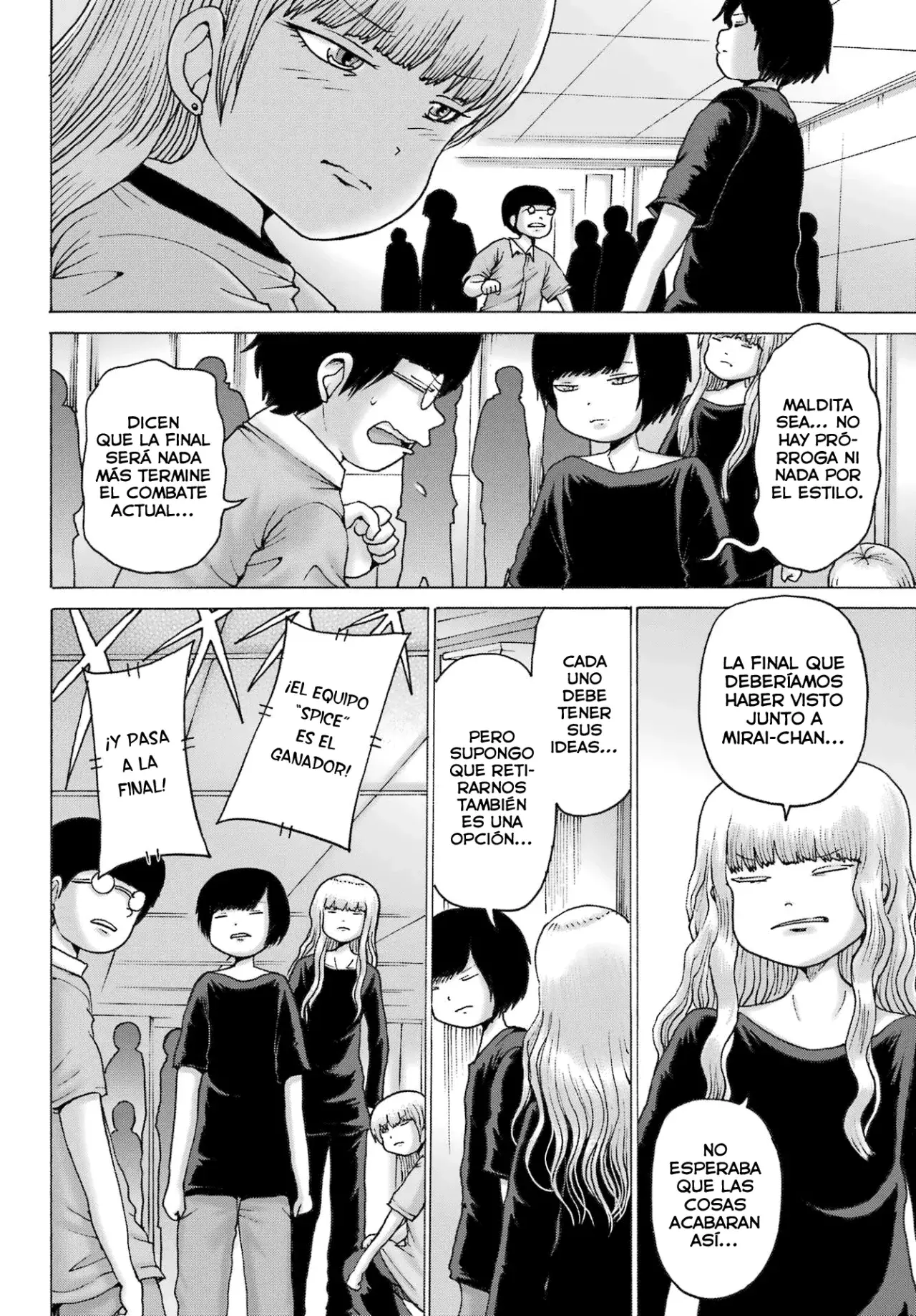 High Score Girl Dash Capitulo 56 página 11