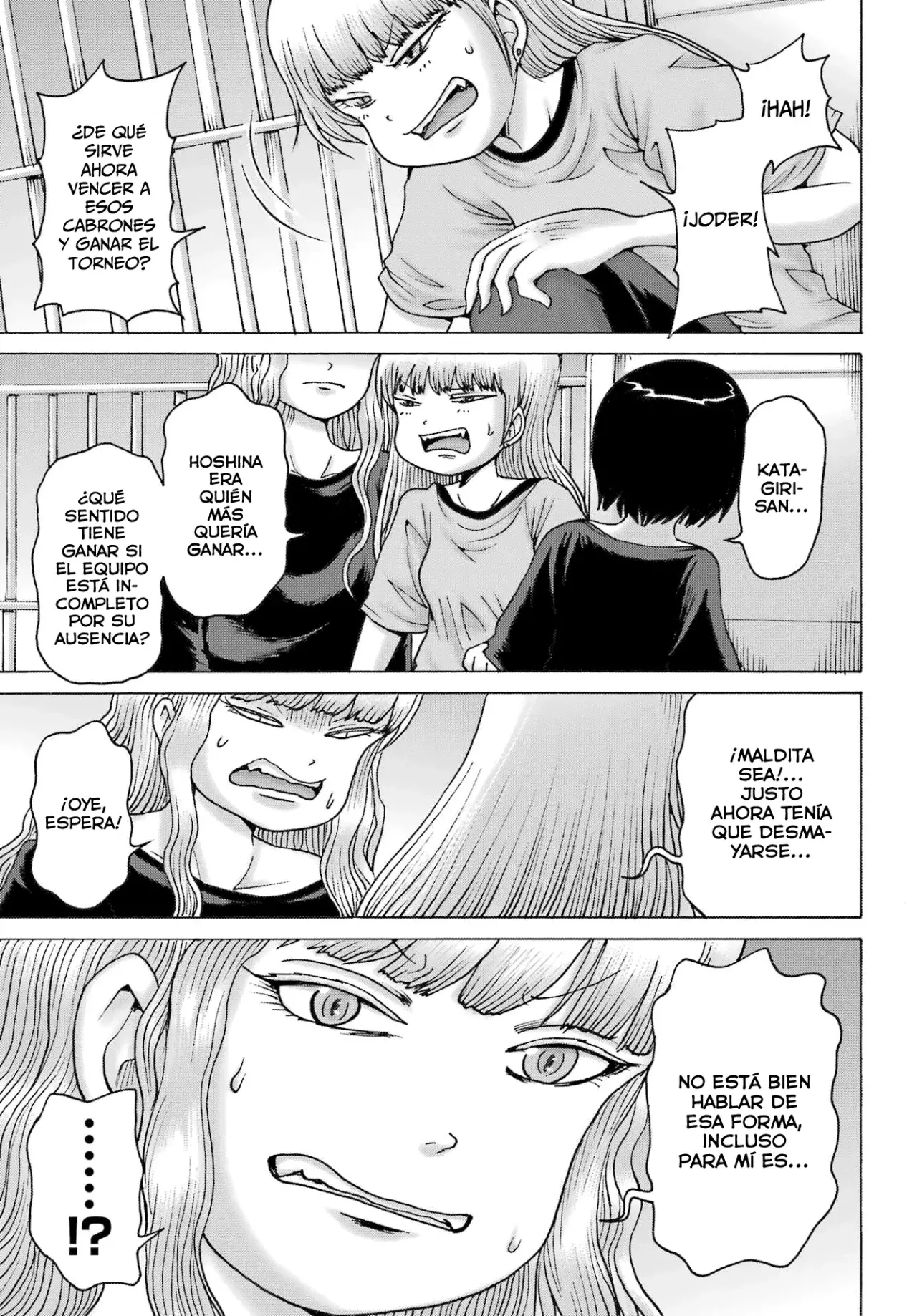 High Score Girl Dash Capitulo 56 página 12