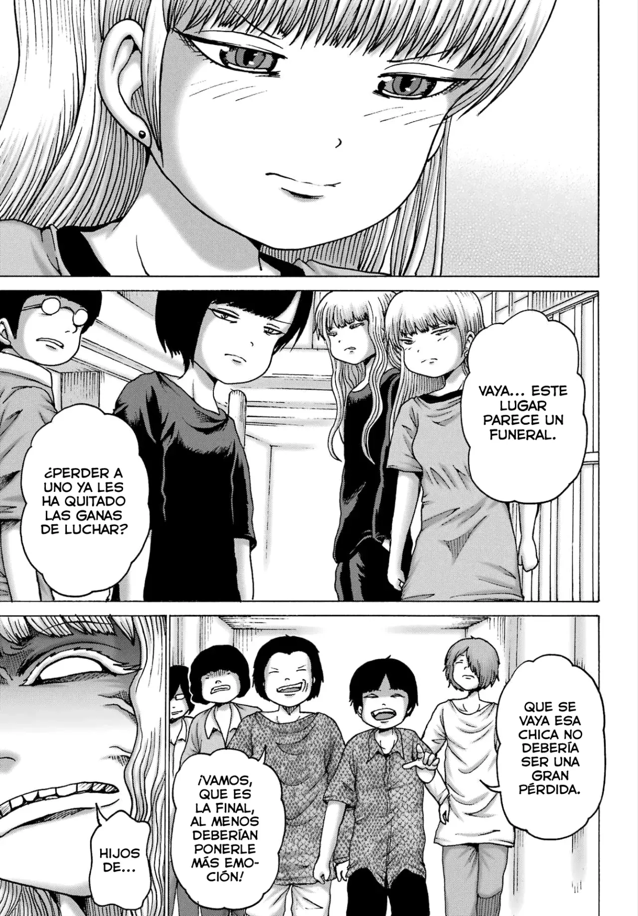 High Score Girl Dash Capitulo 56 página 16
