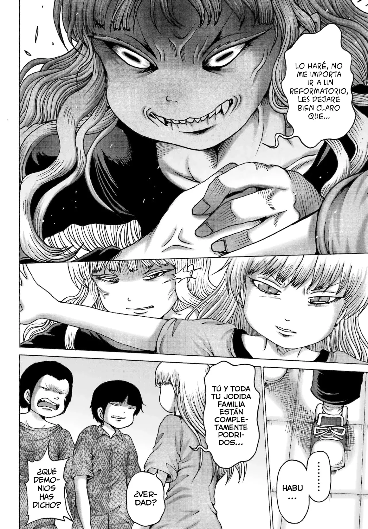 High Score Girl Dash Capitulo 56 página 17