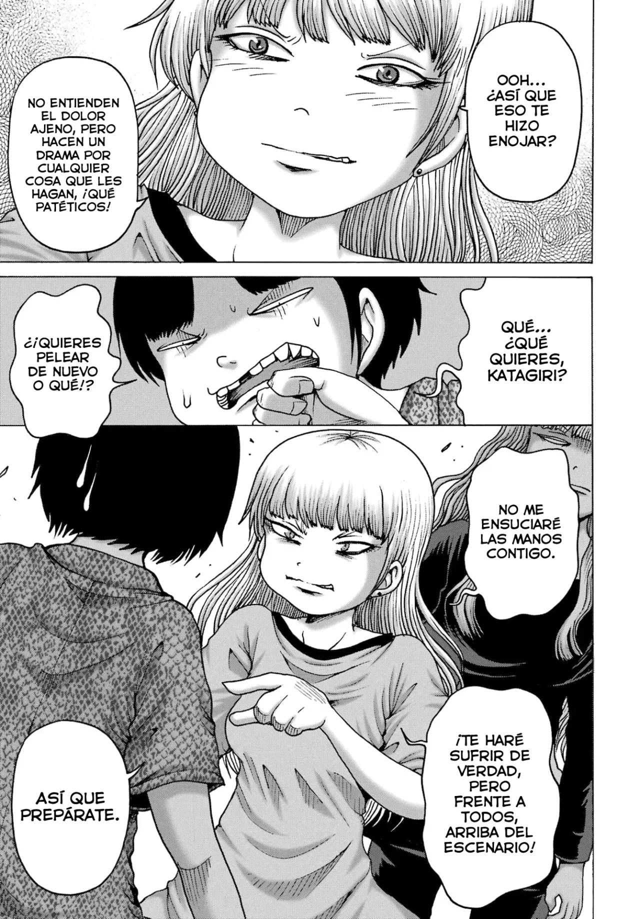 High Score Girl Dash Capitulo 56 página 18