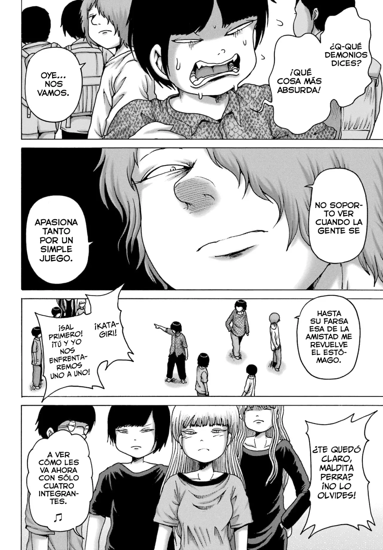High Score Girl Dash Capitulo 56 página 19
