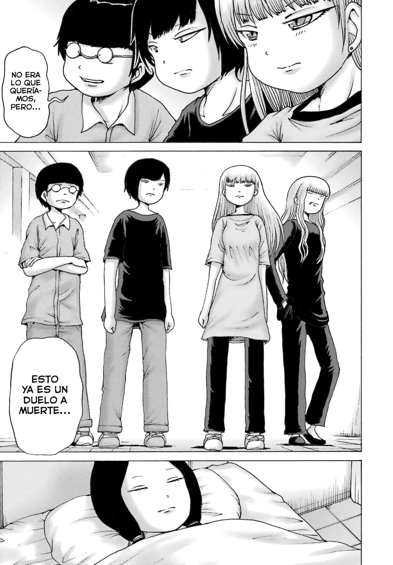 High Score Girl Dash Capitulo 56 página 20