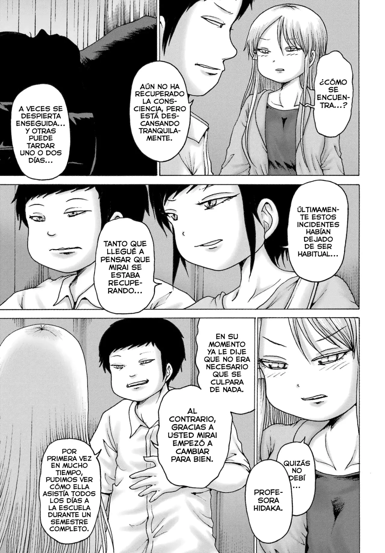 High Score Girl Dash Capitulo 56 página 4