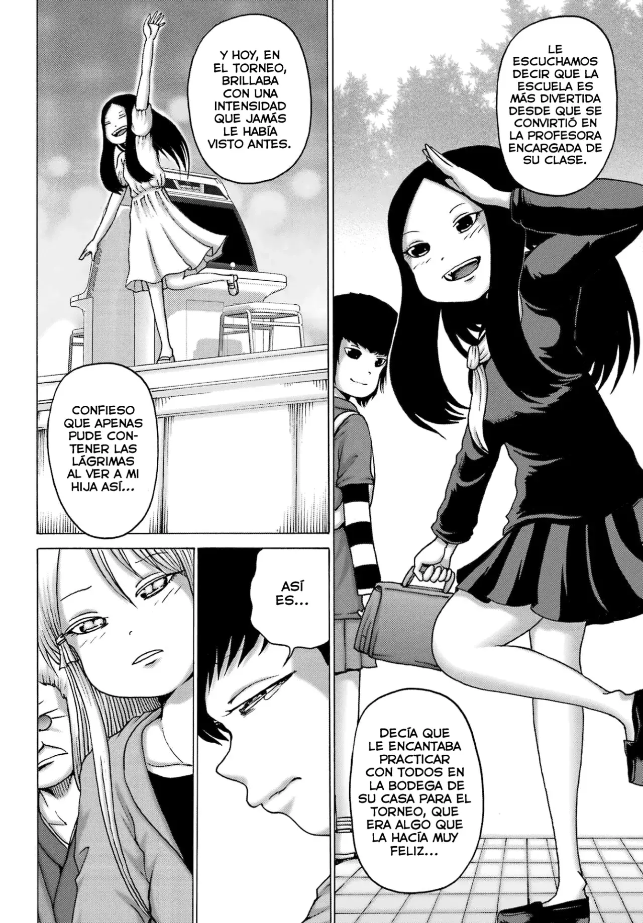 High Score Girl Dash Capitulo 56 página 5