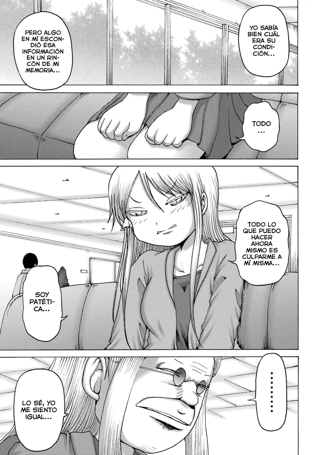 High Score Girl Dash Capitulo 56 página 8