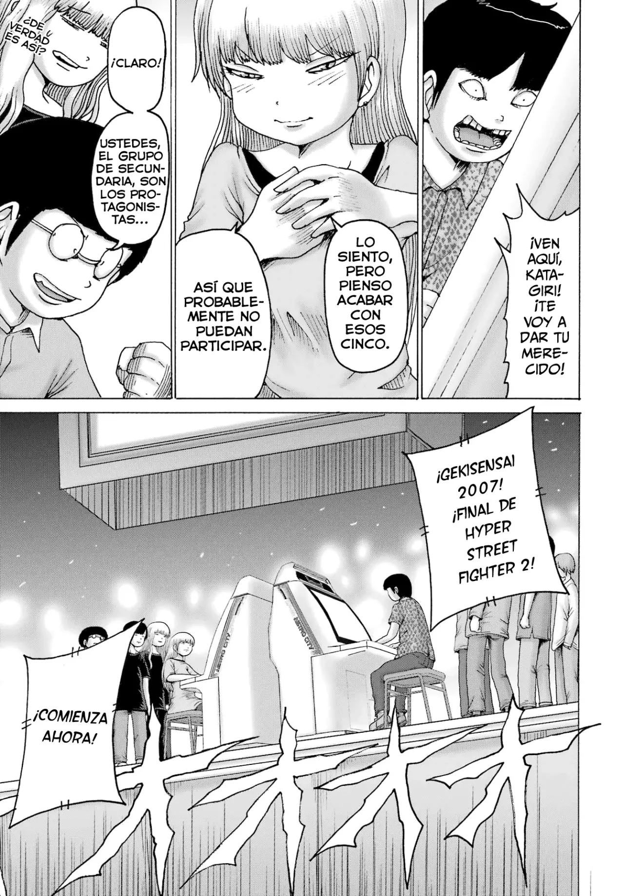 High Score Girl Dash Capitulo 57 página 10