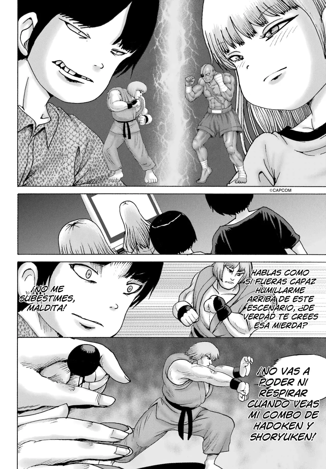 High Score Girl Dash Capitulo 57 página 11