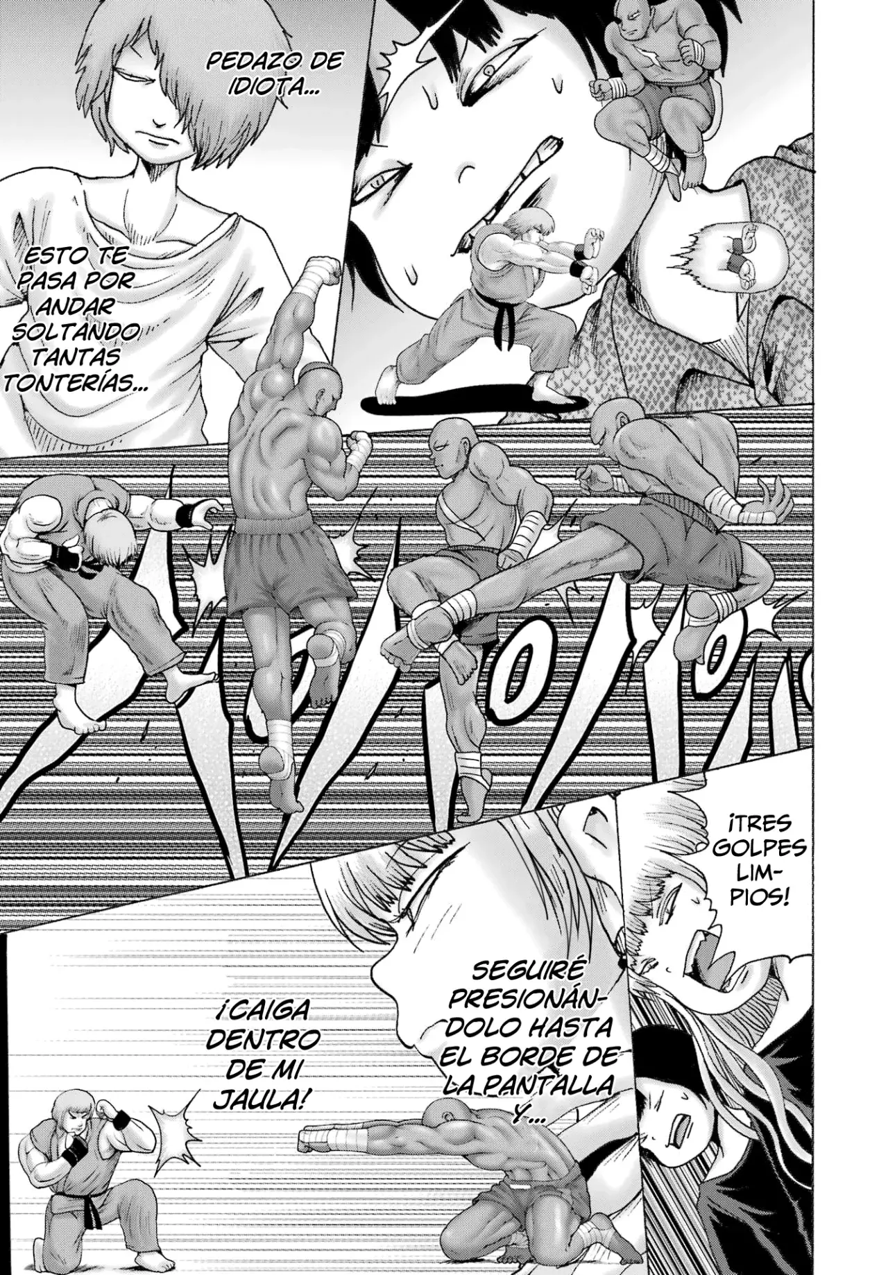 High Score Girl Dash Capitulo 57 página 12