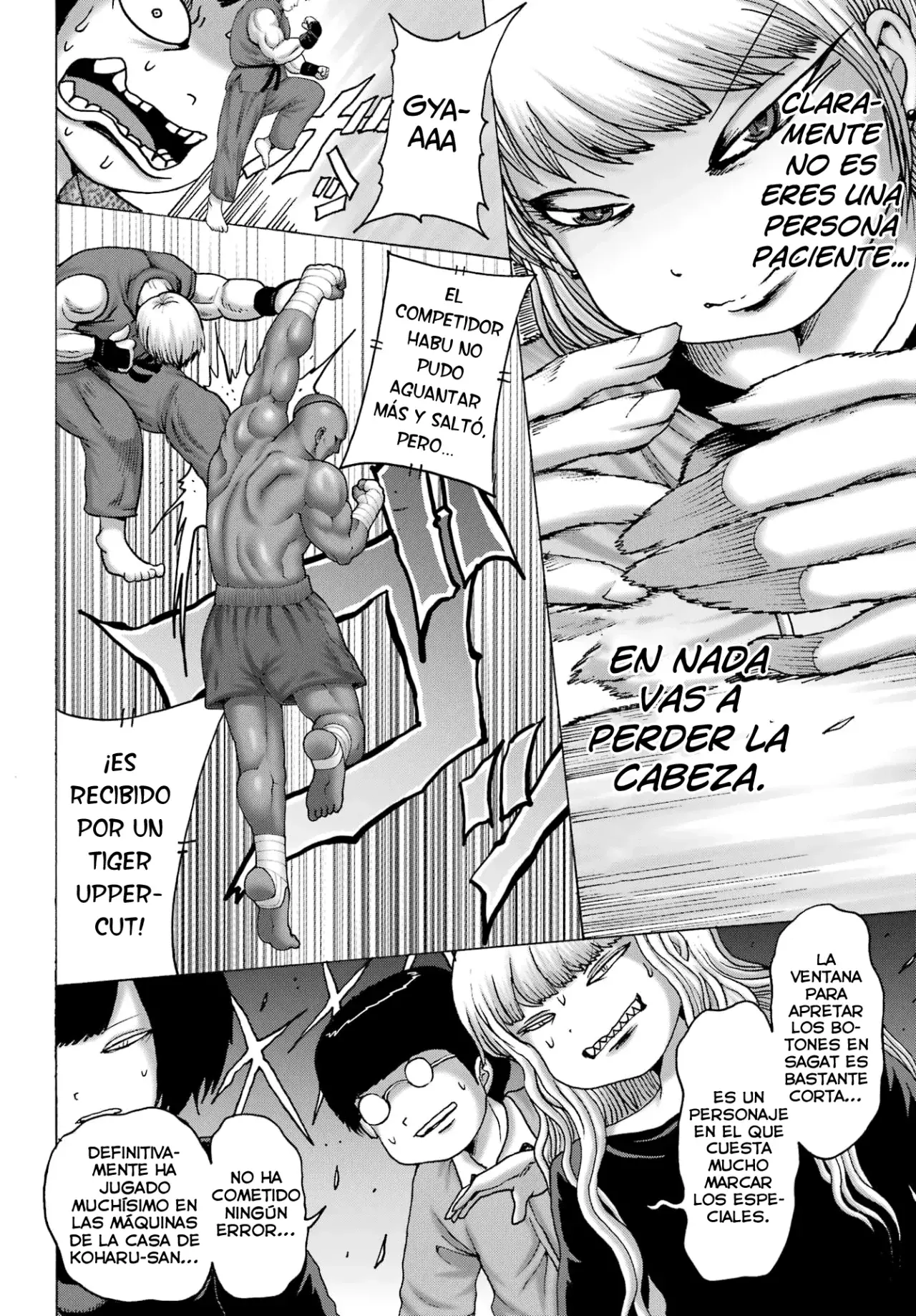 High Score Girl Dash Capitulo 57 página 15