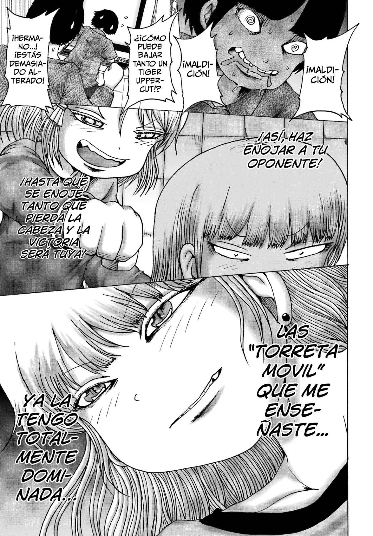 High Score Girl Dash Capitulo 57 página 16