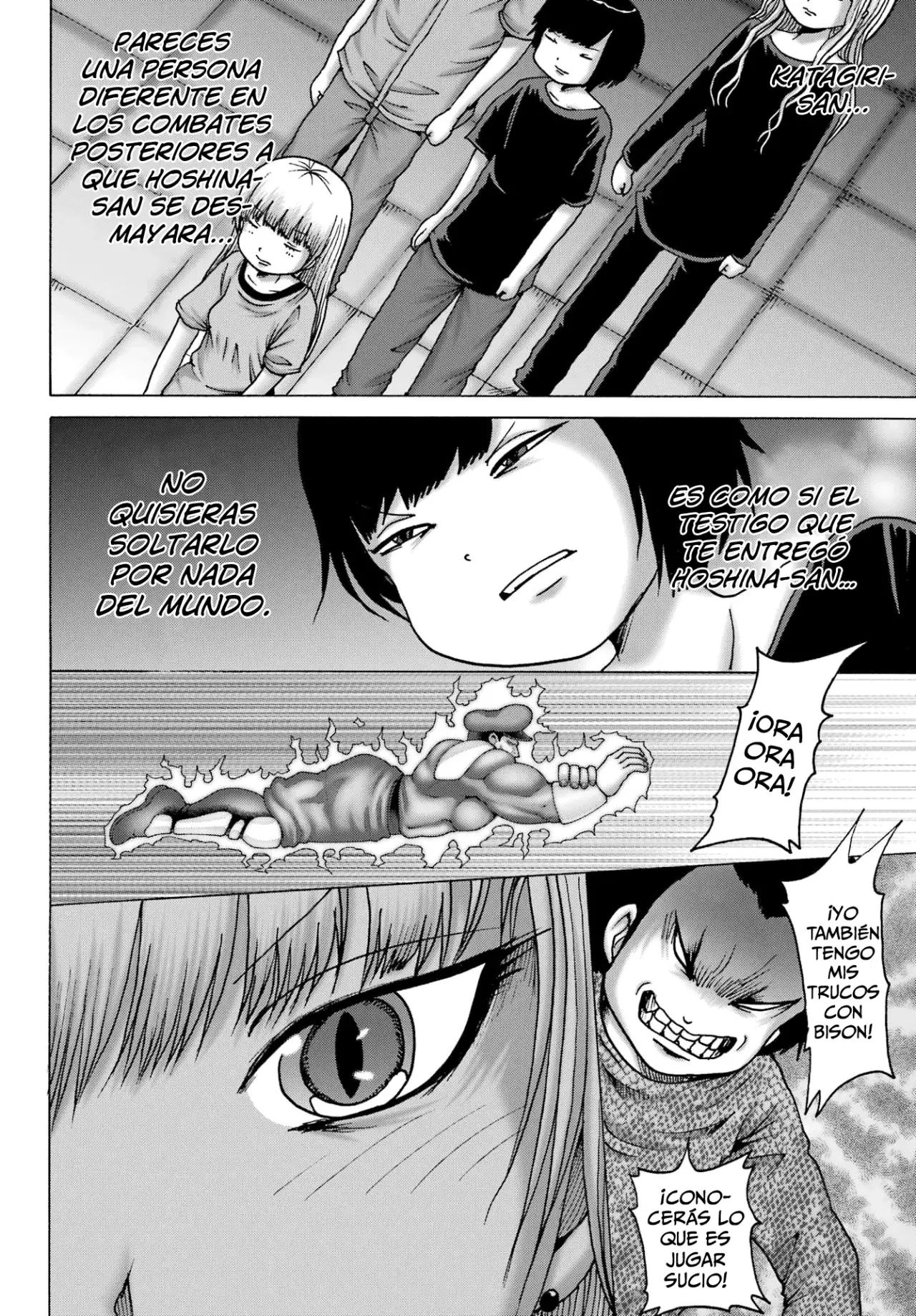 High Score Girl Dash Capitulo 57 página 17