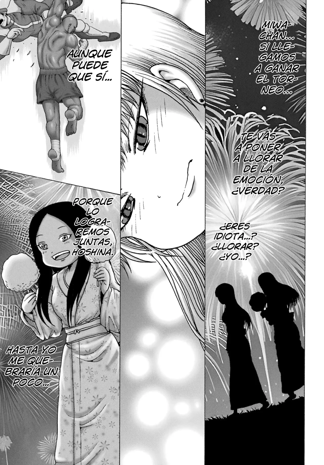 High Score Girl Dash Capitulo 57 página 18