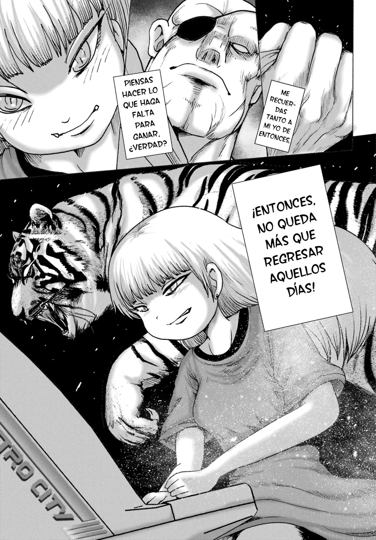 High Score Girl Dash Capitulo 57 página 20