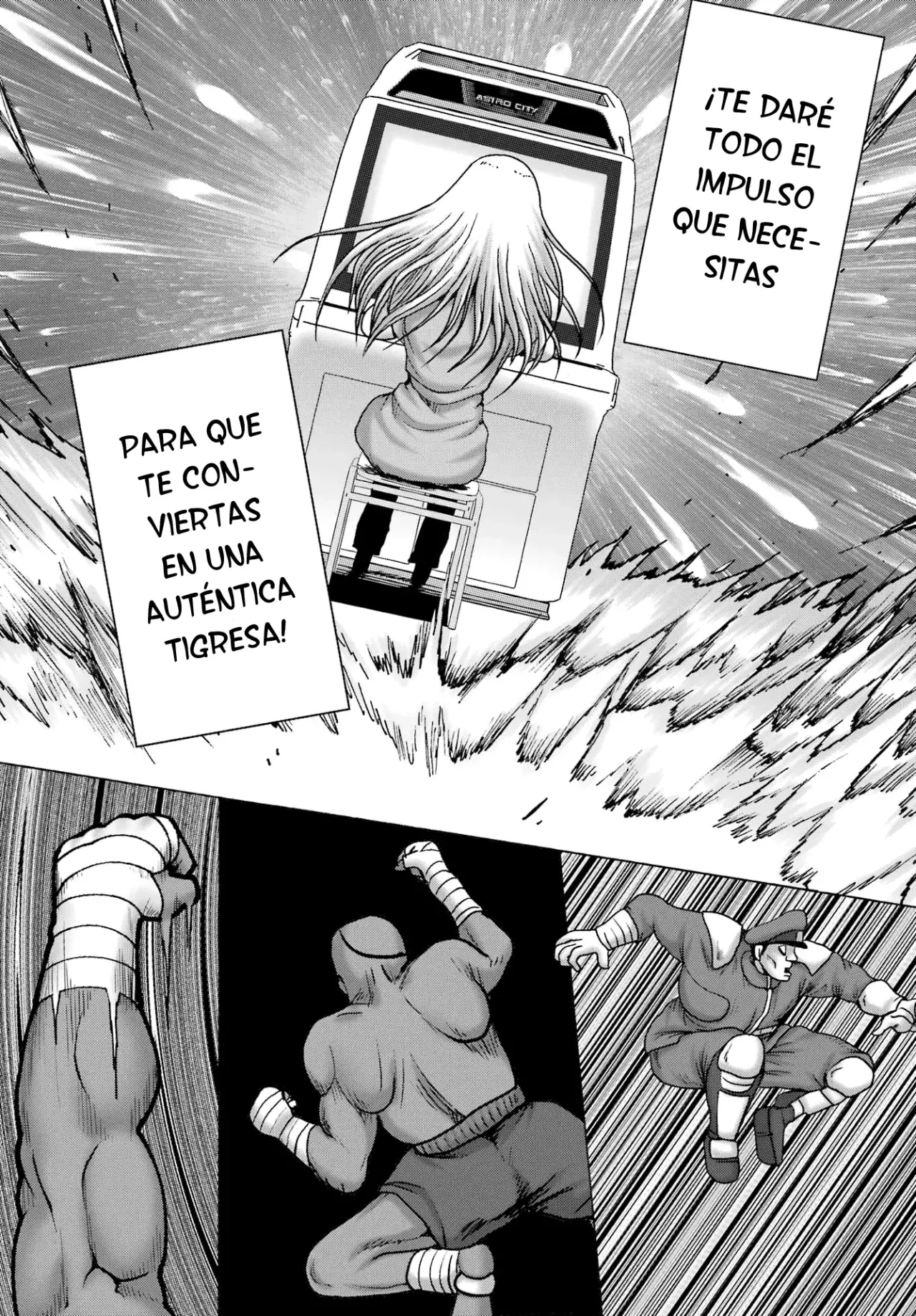 High Score Girl Dash Capitulo 57 página 21