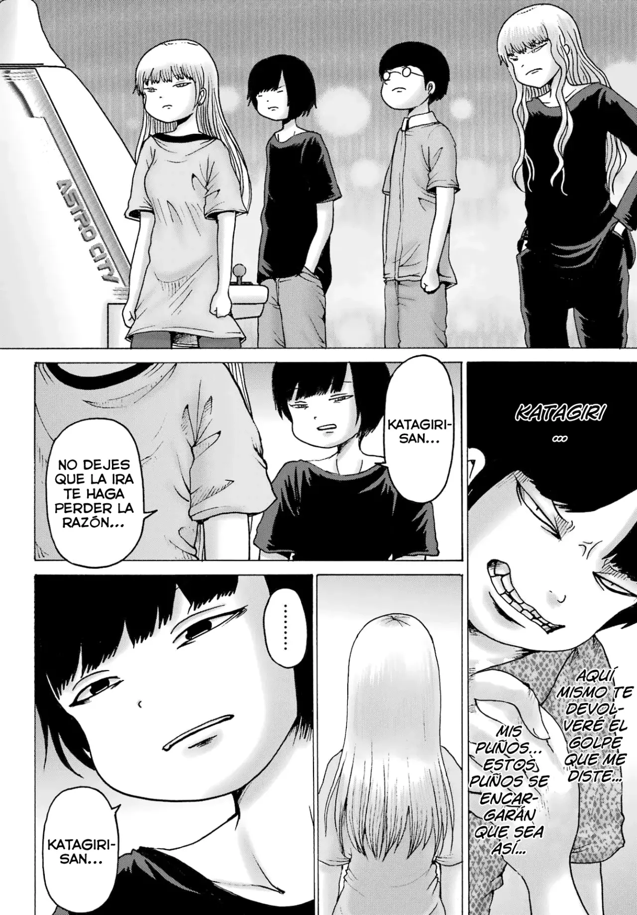 High Score Girl Dash Capitulo 57 página 7