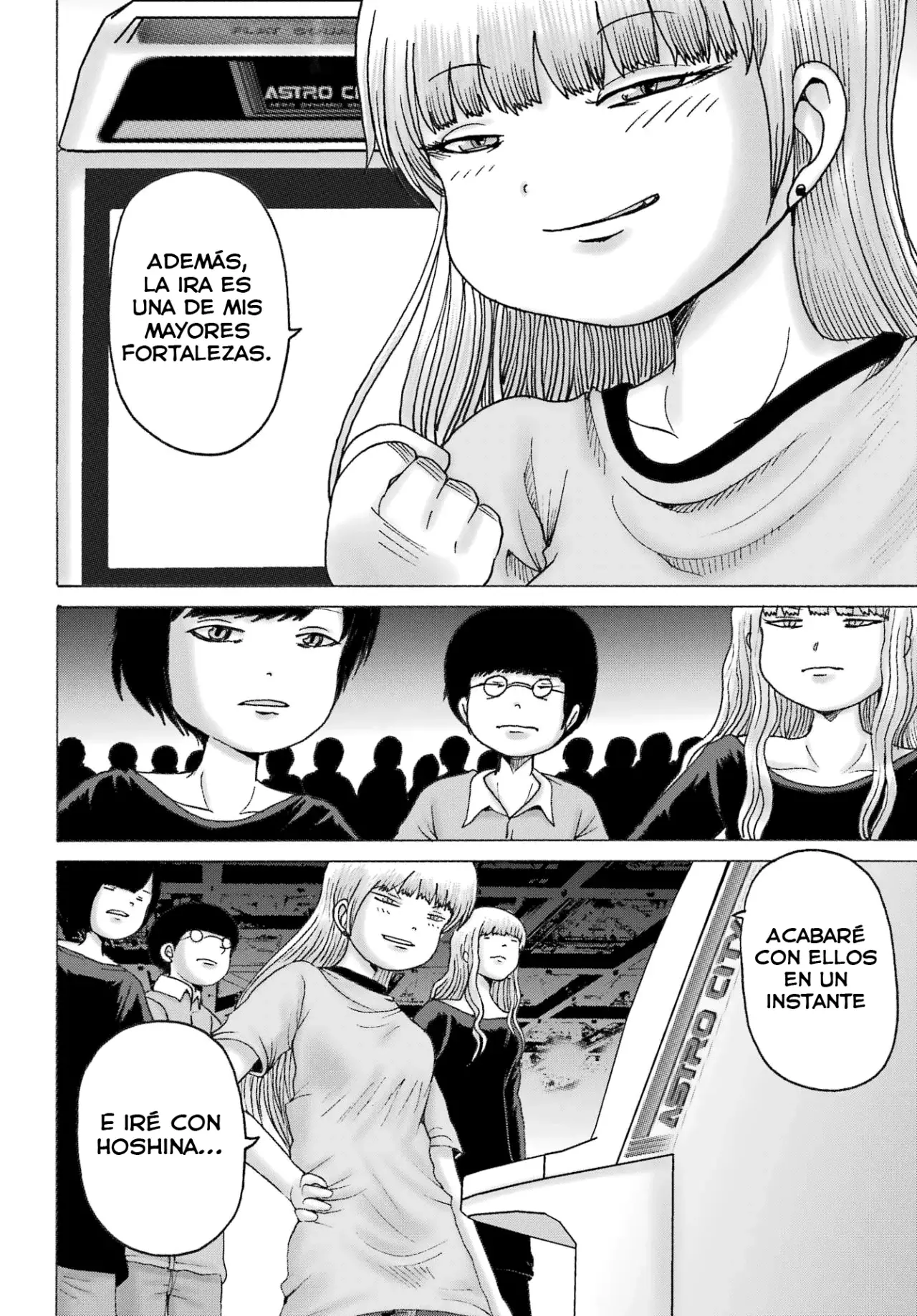 High Score Girl Dash Capitulo 57 página 9