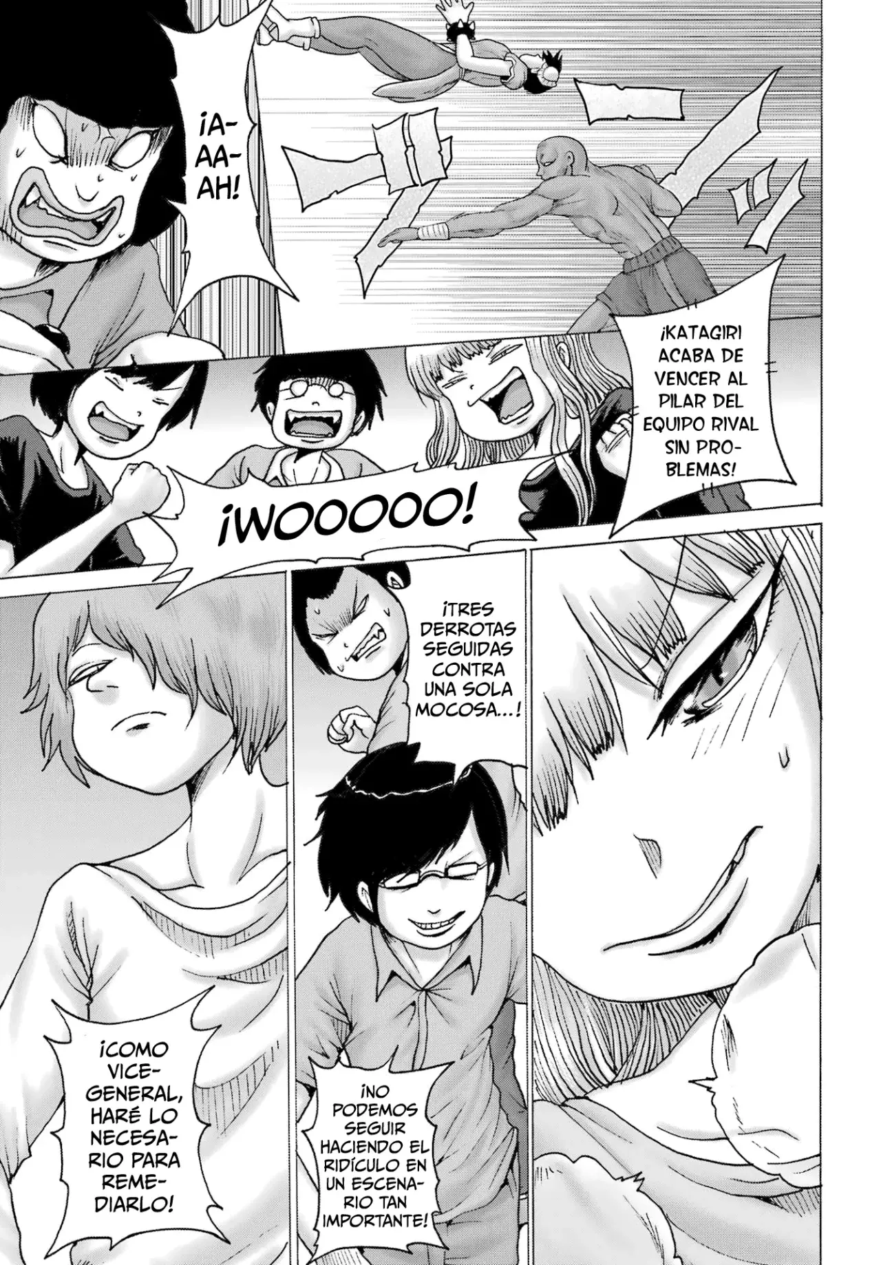 High Score Girl Dash Capitulo 58 página 12