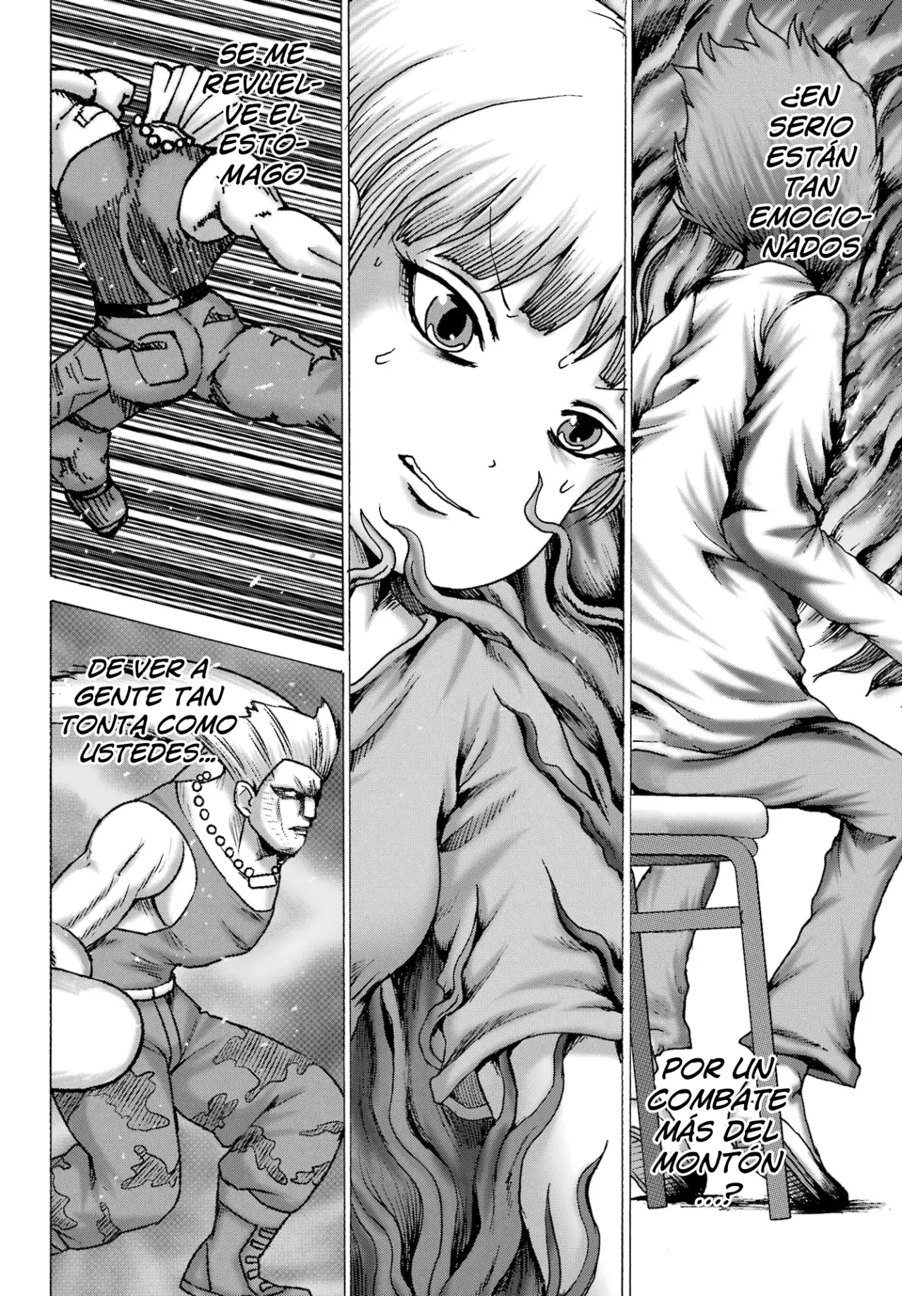 High Score Girl Dash Capitulo 58 página 21