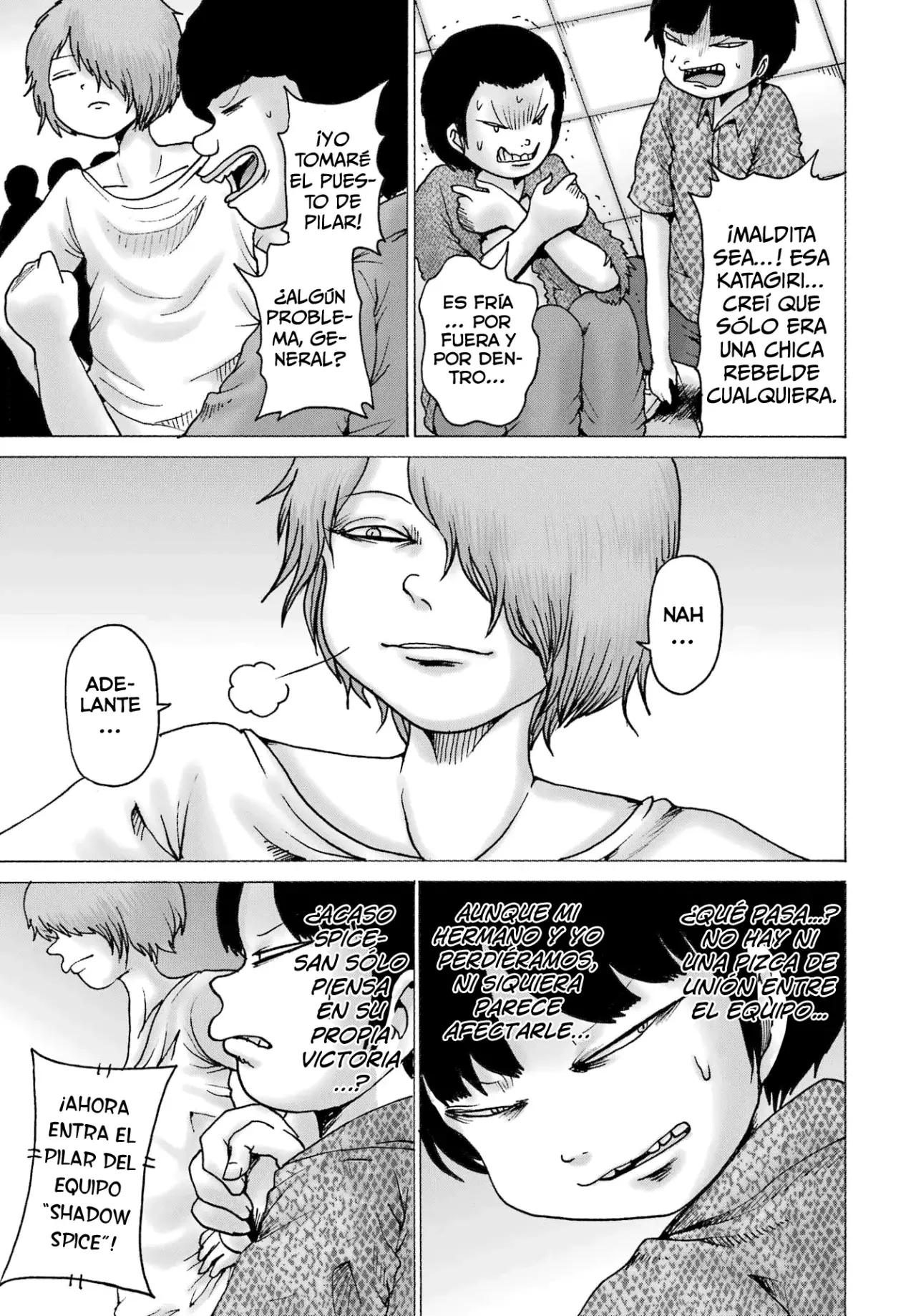 High Score Girl Dash Capitulo 58 página 4