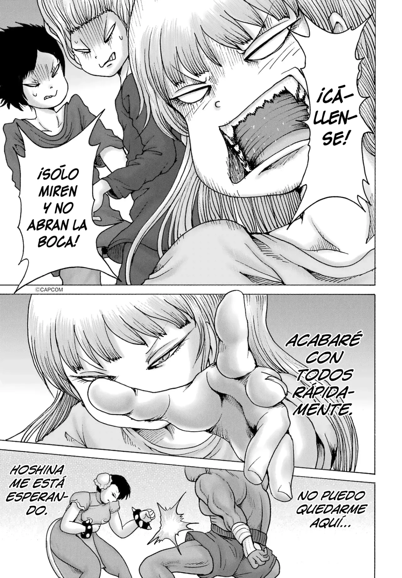 High Score Girl Dash Capitulo 58 página 6