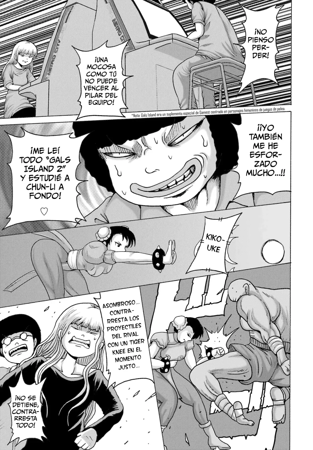 High Score Girl Dash Capitulo 58 página 8
