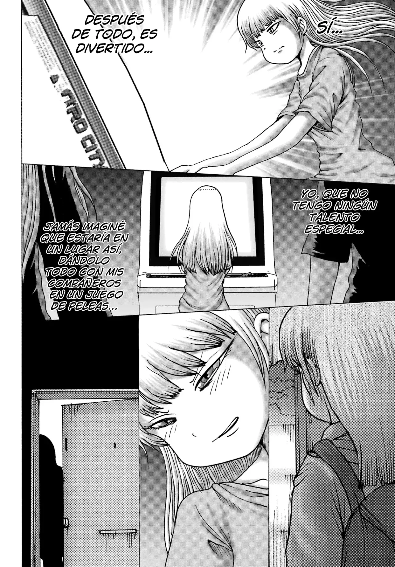 High Score Girl Dash Capitulo 58 página 9