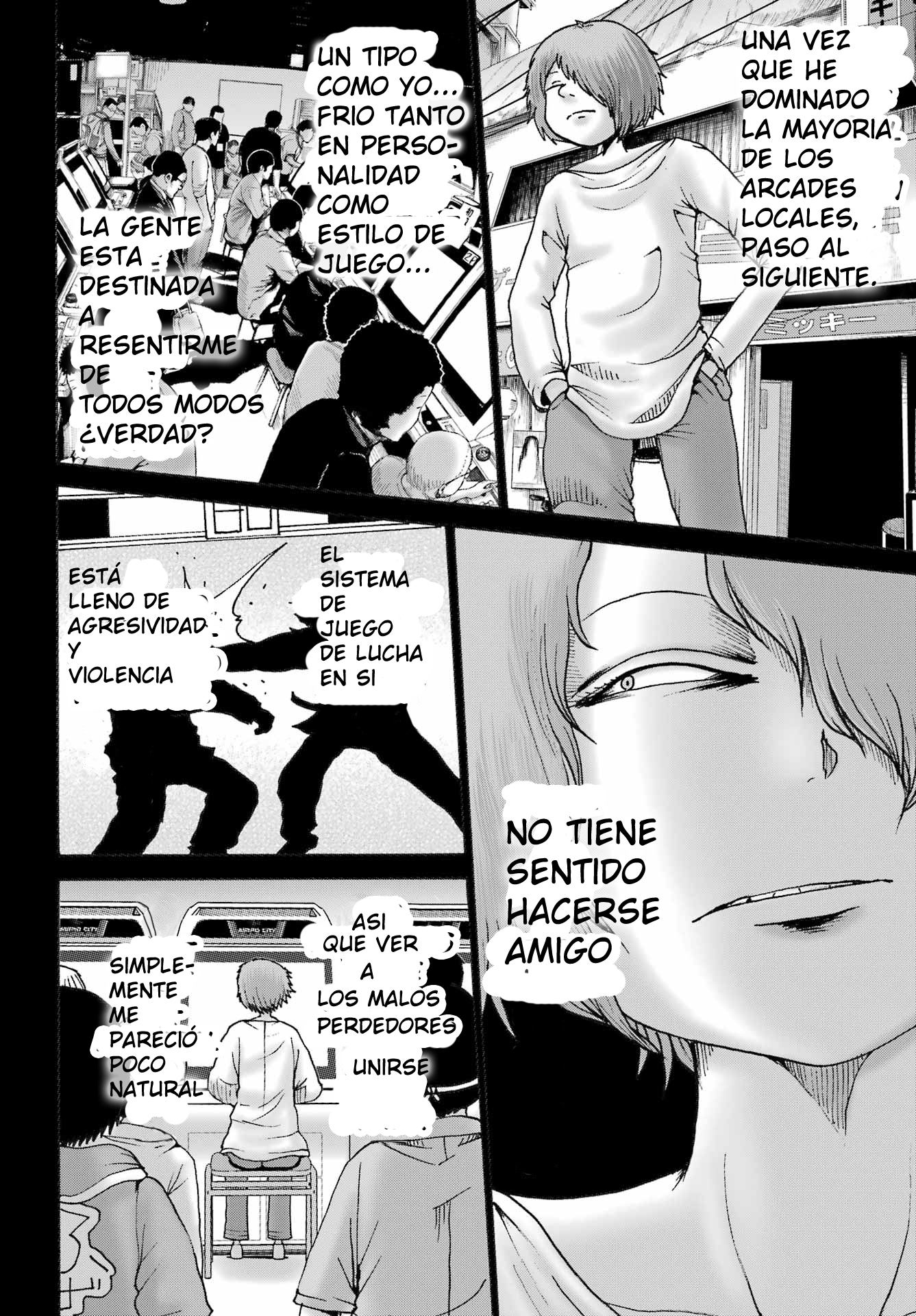 High Score Girl Dash Capitulo 59 página 12