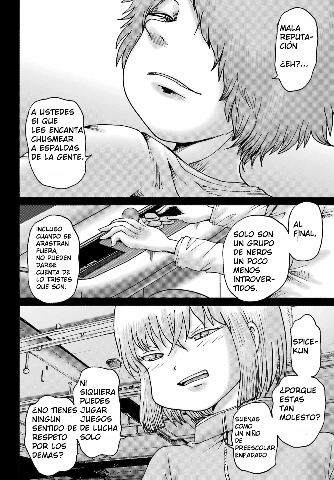 High Score Girl Dash Capitulo 59 página 14