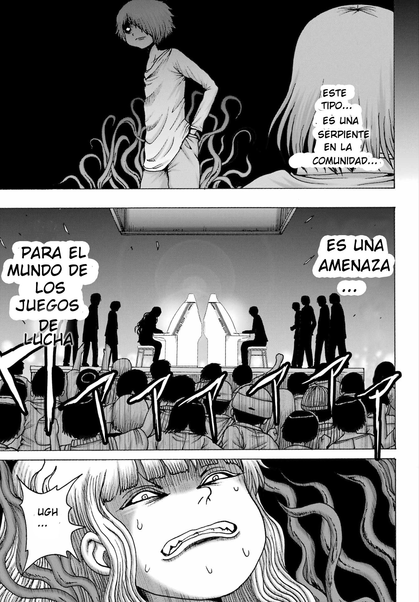 High Score Girl Dash Capitulo 59 página 17