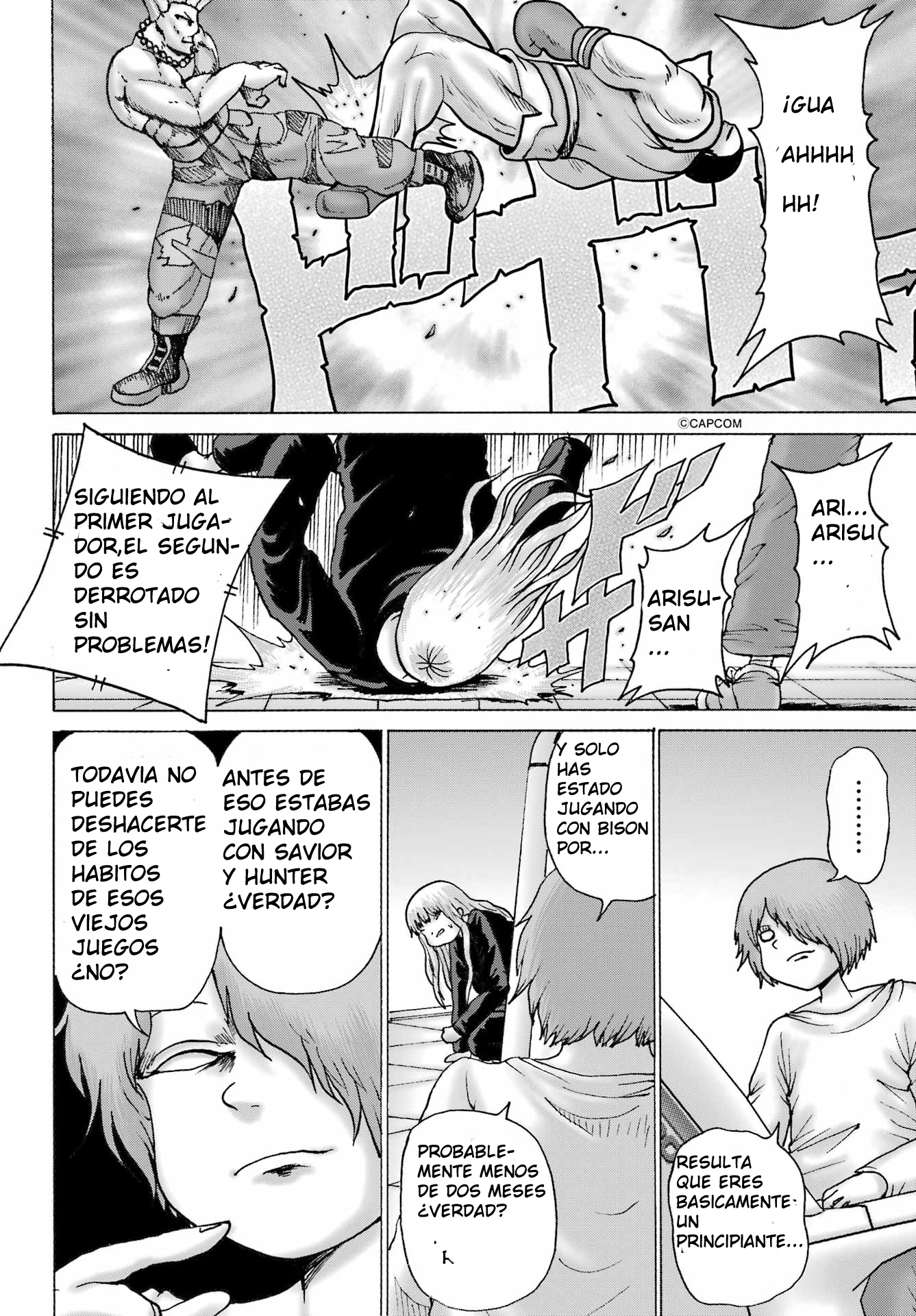 High Score Girl Dash Capitulo 59 página 18