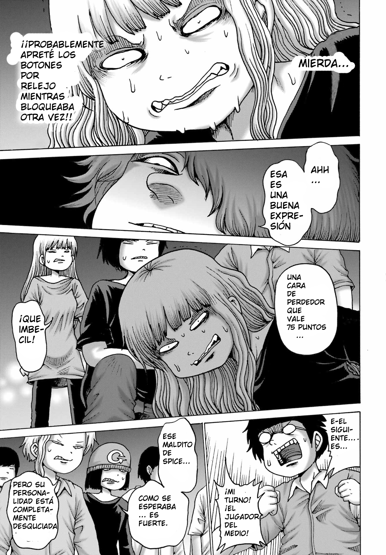 High Score Girl Dash Capitulo 59 página 19