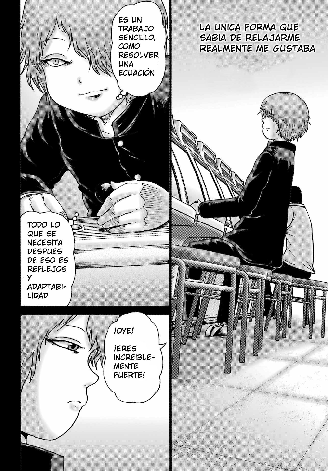 High Score Girl Dash Capitulo 59 página 2