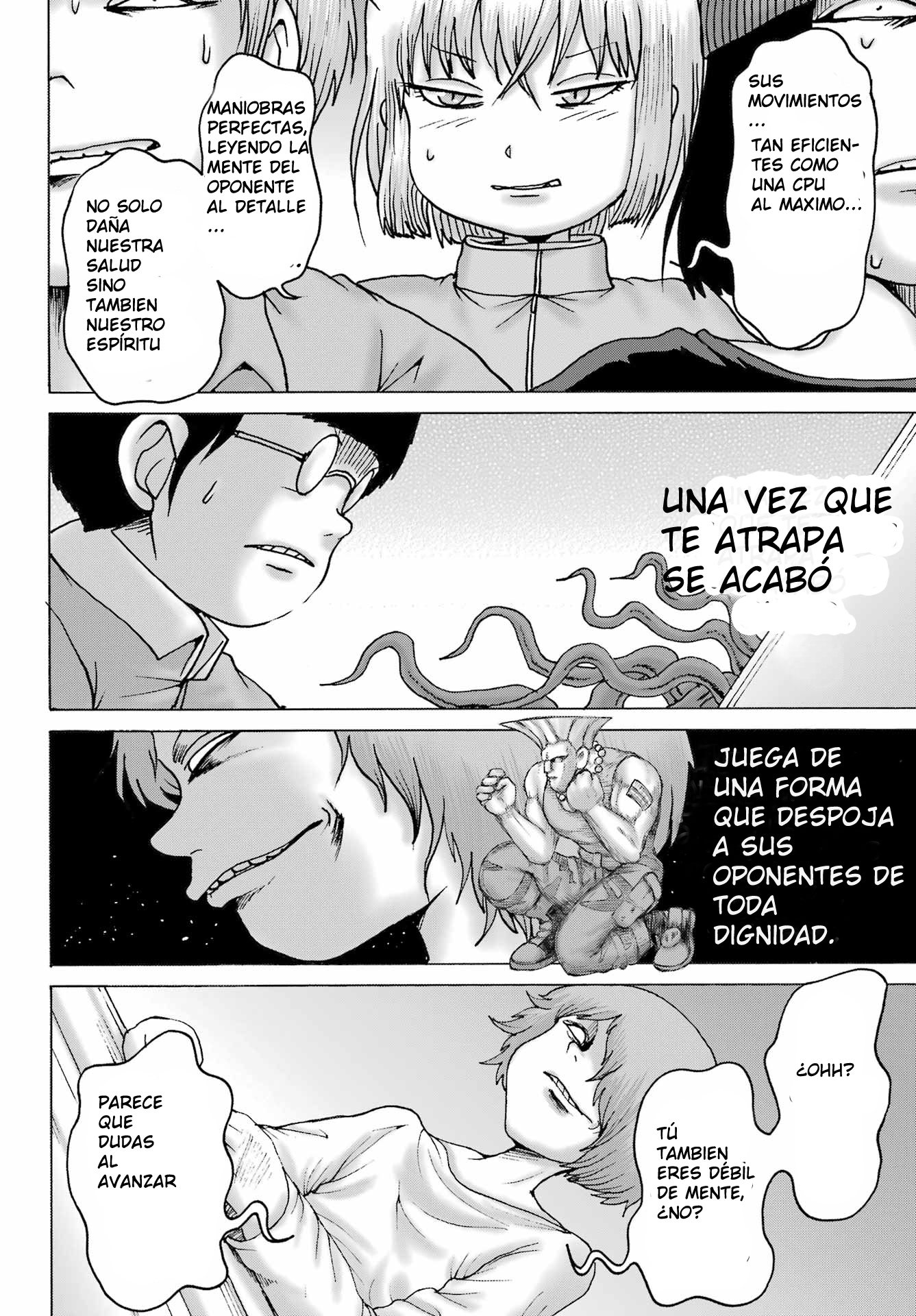 High Score Girl Dash Capitulo 59 página 20