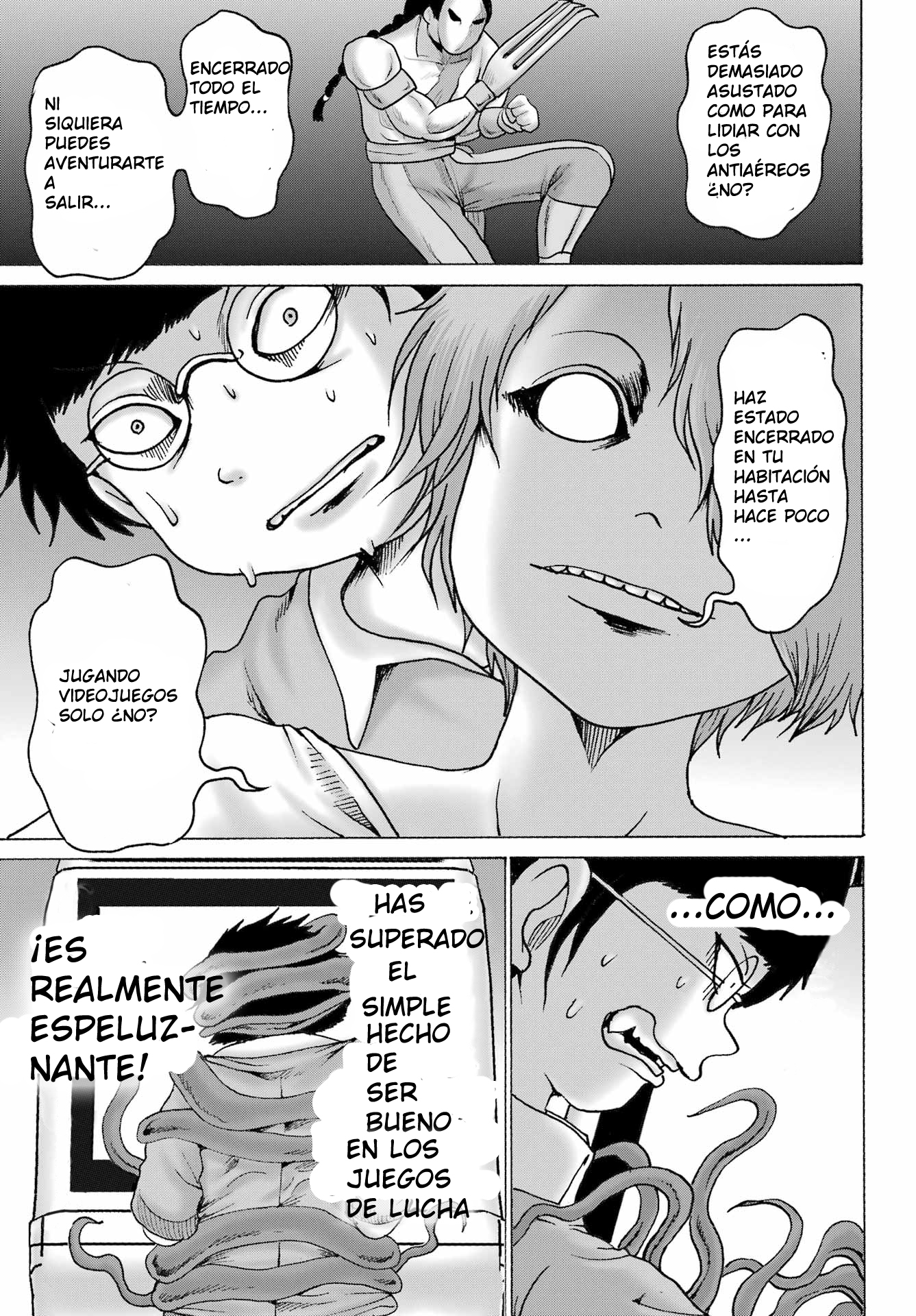 High Score Girl Dash Capitulo 59 página 21