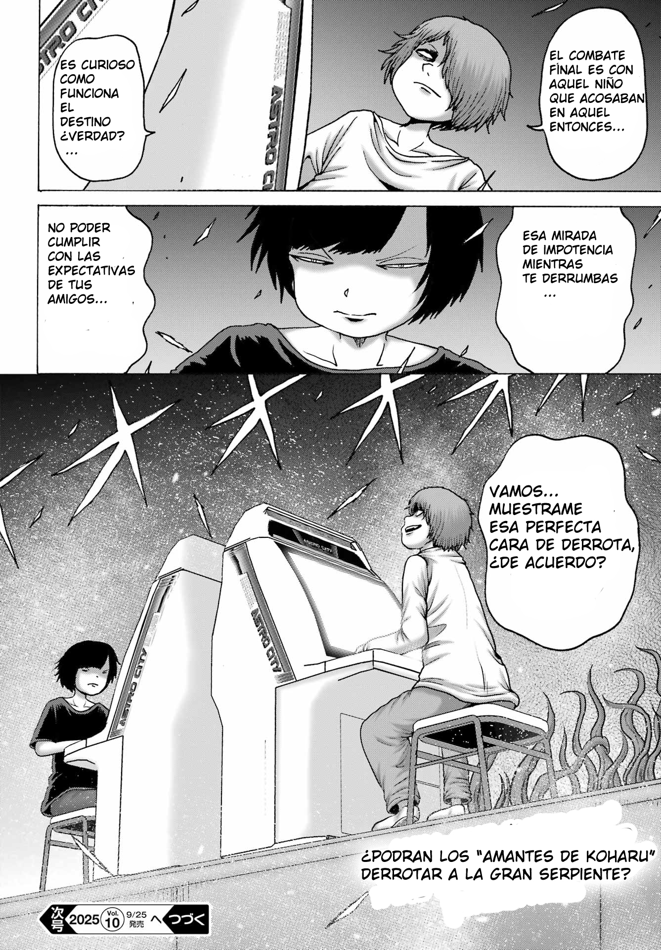 High Score Girl Dash Capitulo 59 página 24