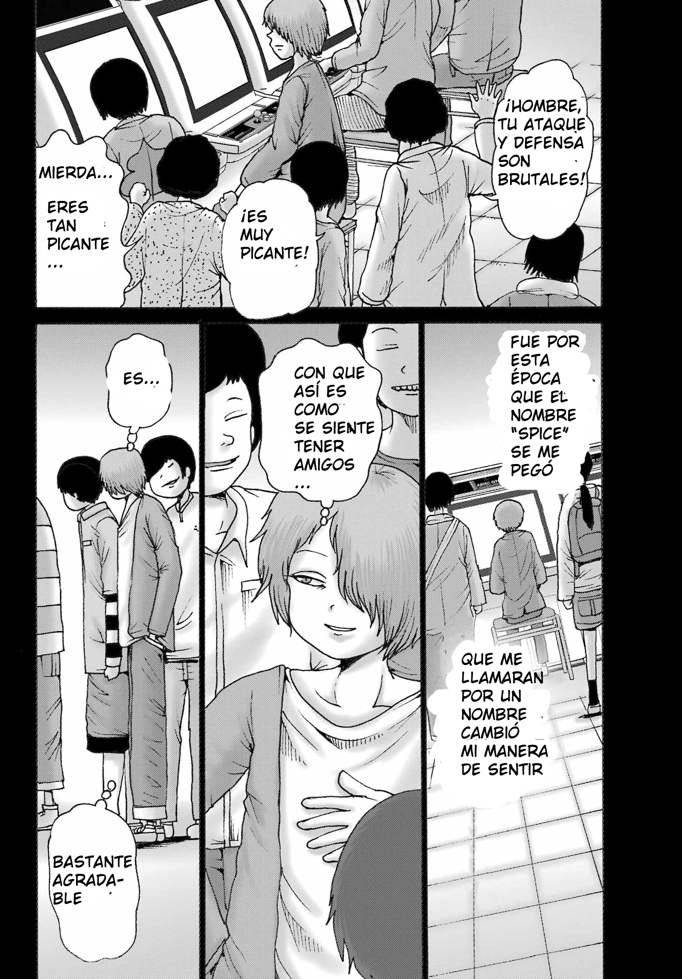 High Score Girl Dash Capitulo 59 página 4