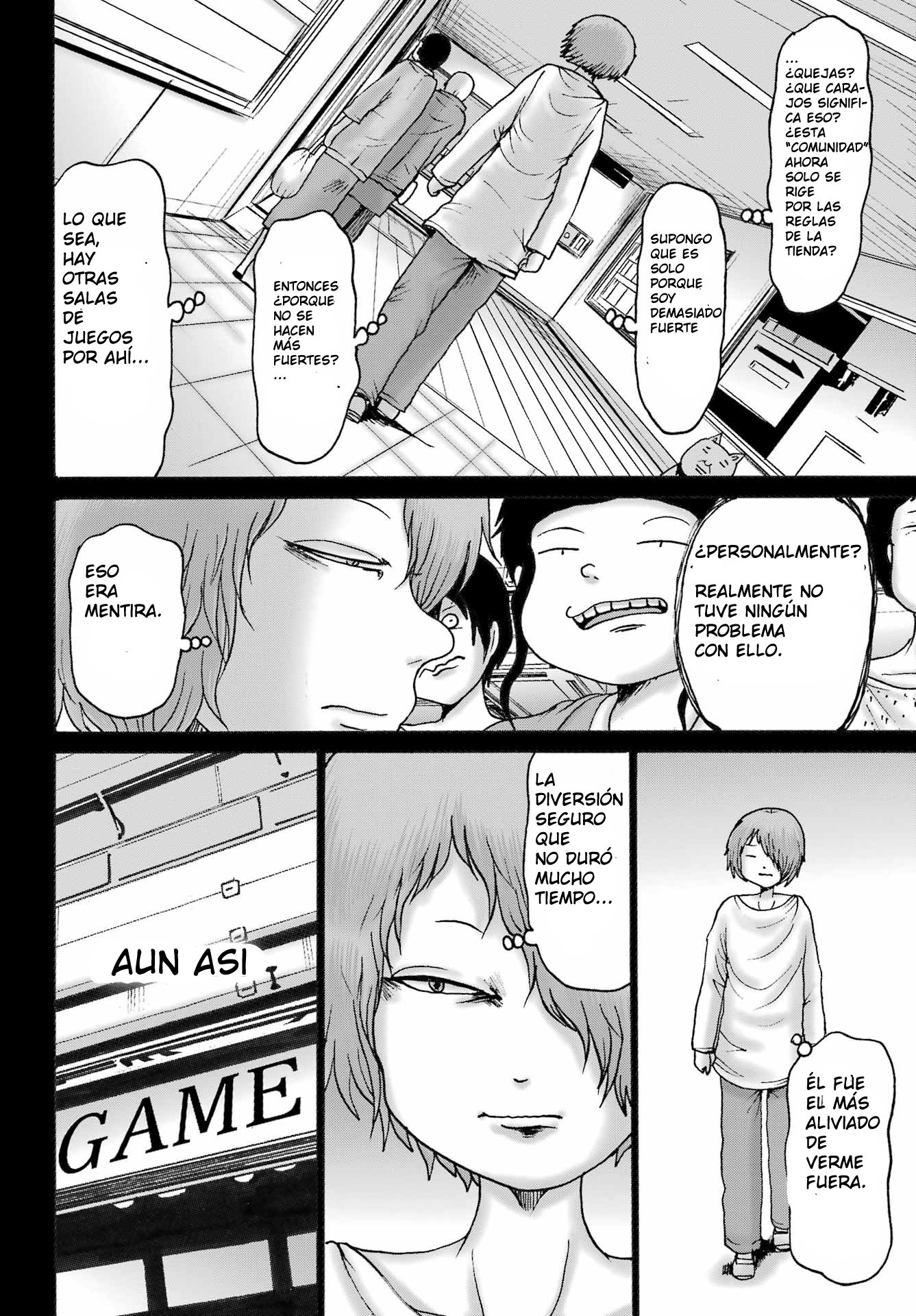 High Score Girl Dash Capitulo 59 página 6