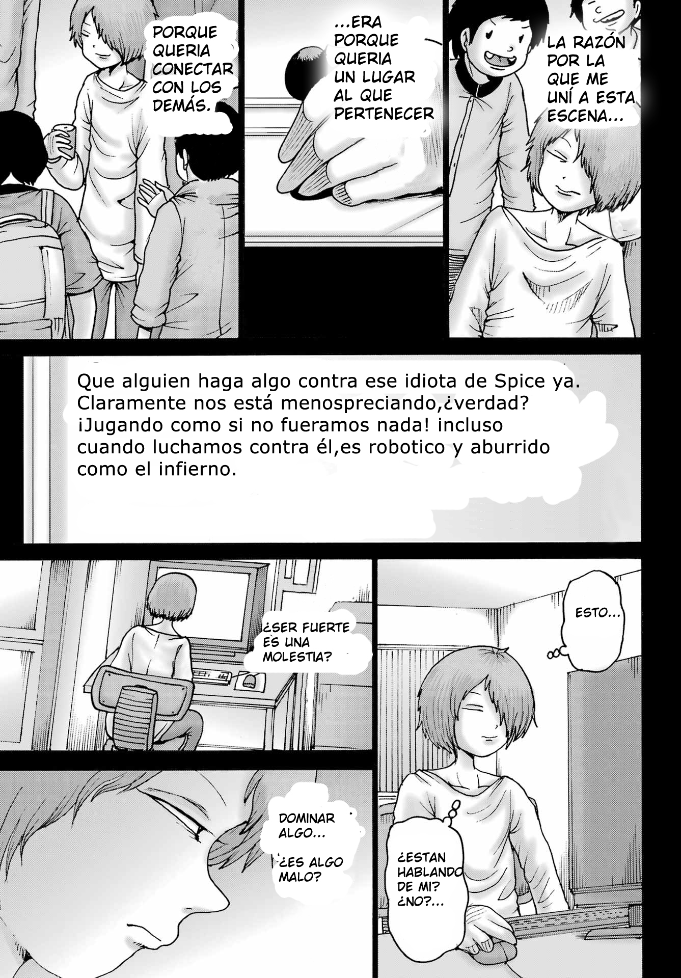 High Score Girl Dash Capitulo 59 página 7