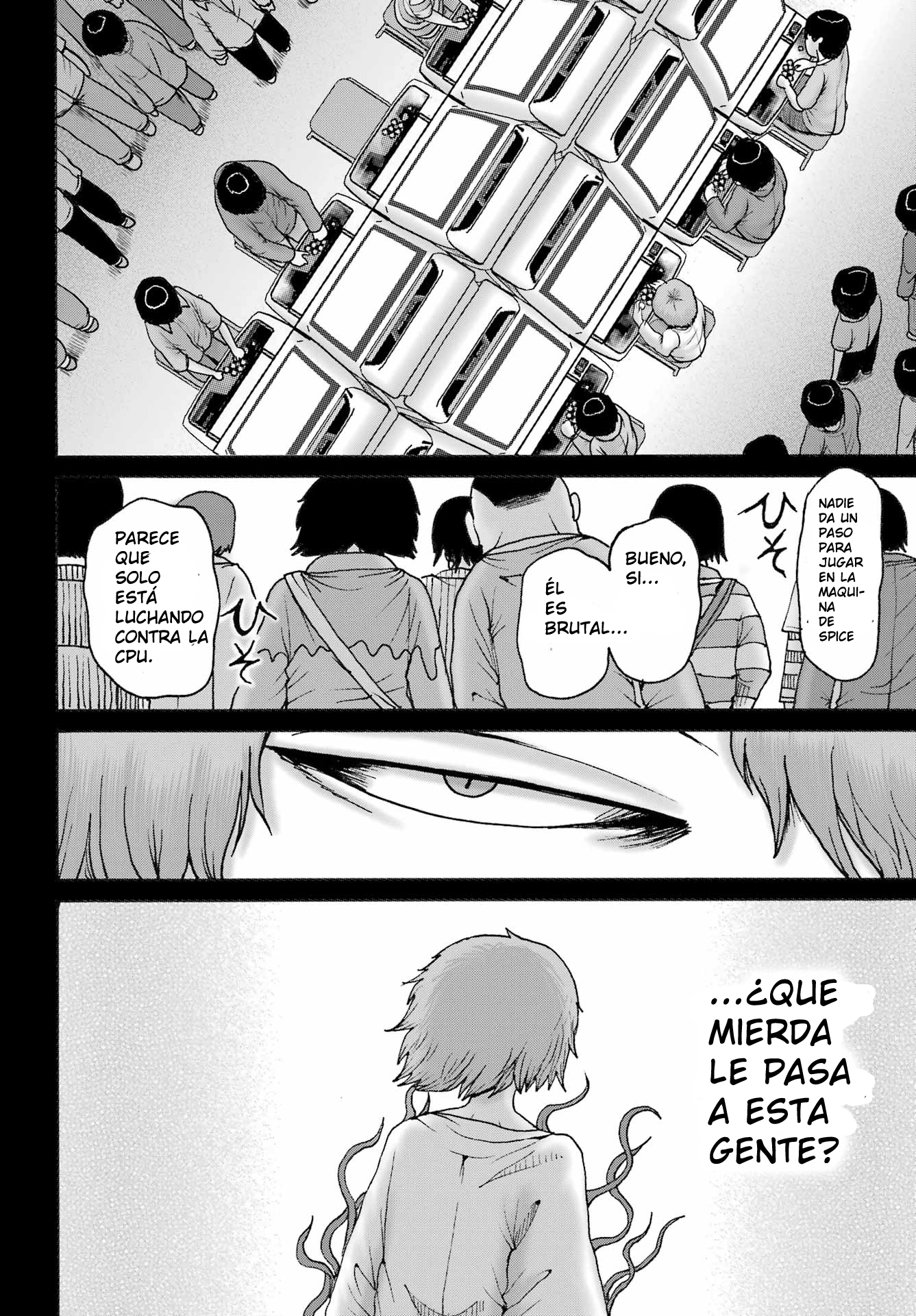 High Score Girl Dash Capitulo 59 página 8
