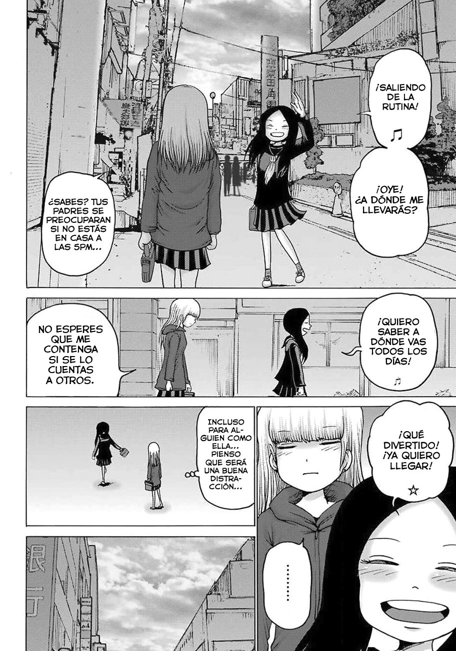 High Score Girl Dash Capitulo 6 página 13