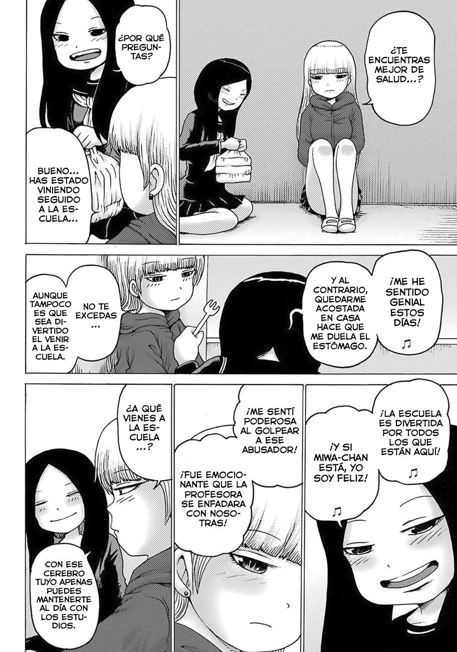 High Score Girl Dash Capitulo 6 página 7