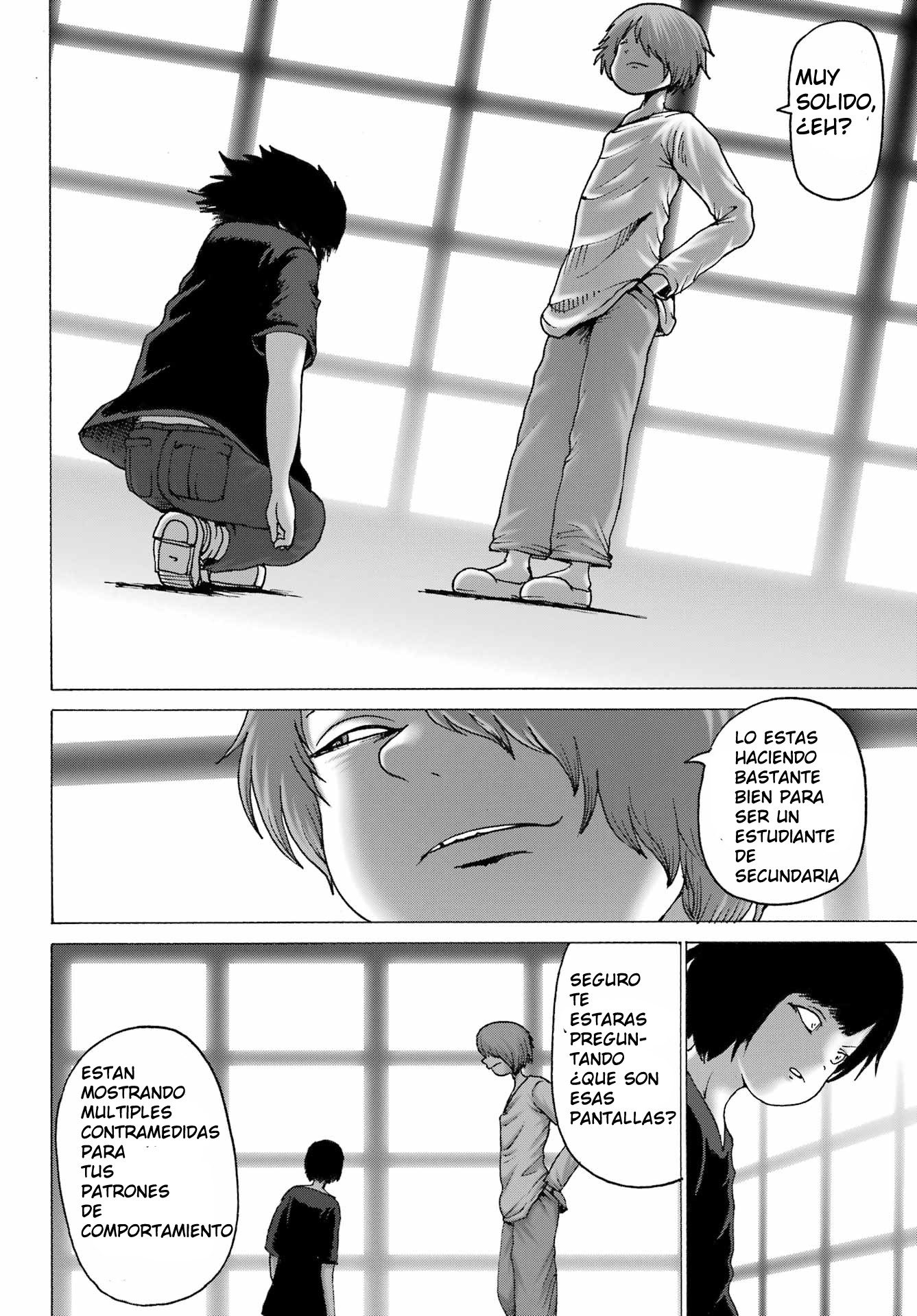 High Score Girl Dash Capitulo 60 página 10