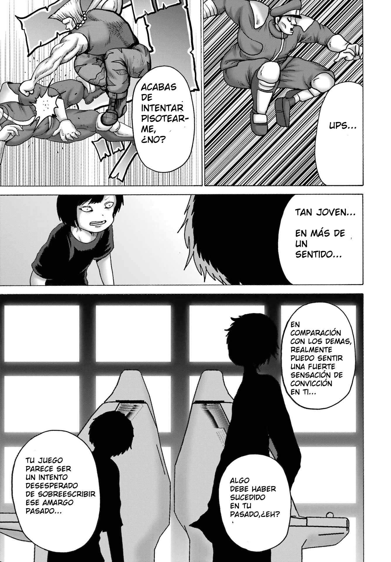 High Score Girl Dash Capitulo 60 página 11
