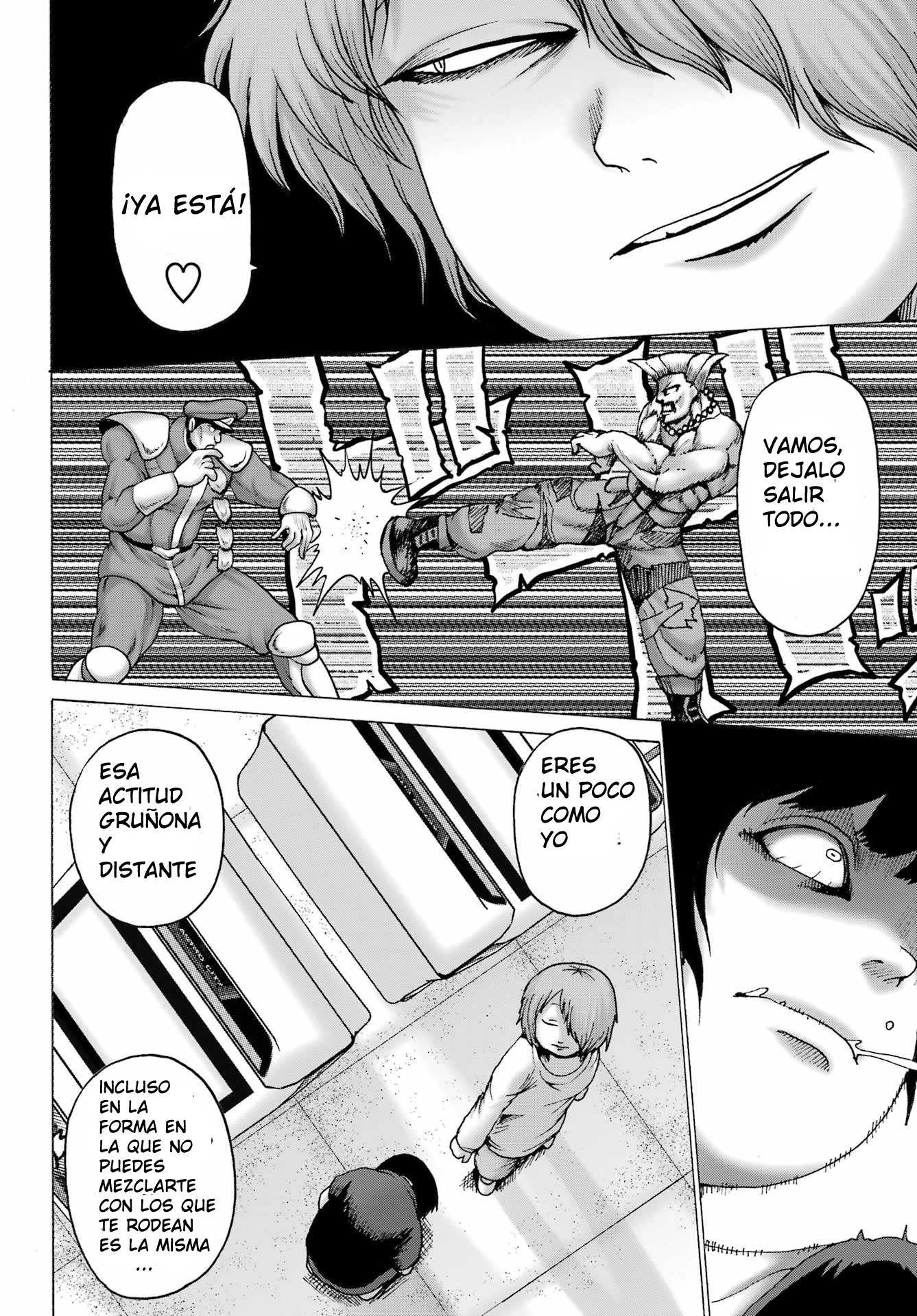 High Score Girl Dash Capitulo 60 página 12