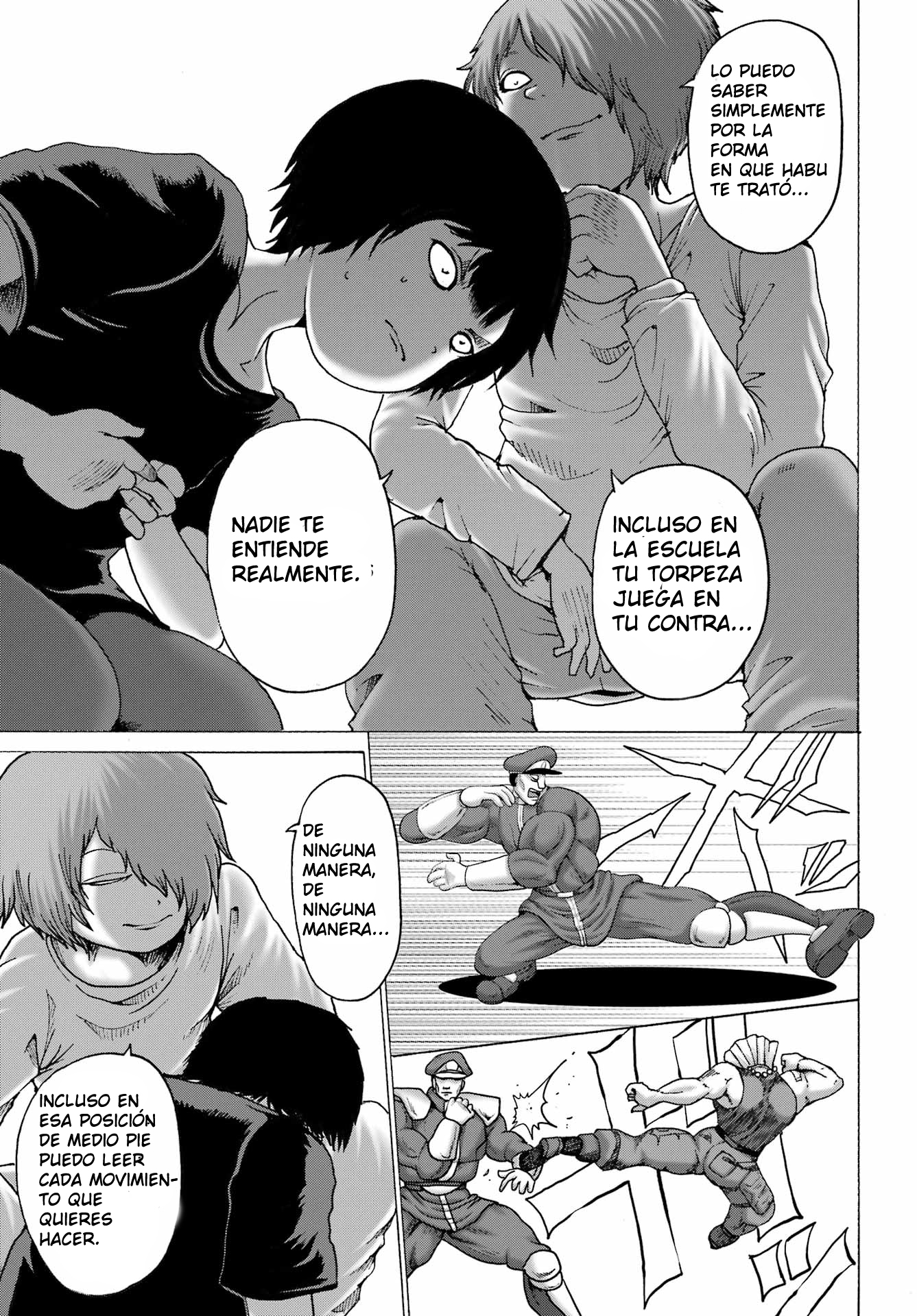 High Score Girl Dash Capitulo 60 página 13